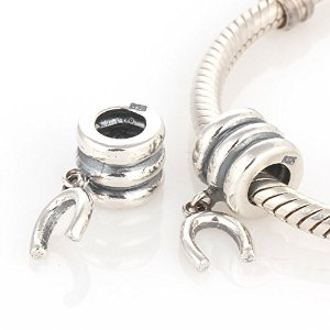 Pandora Dangle Horseshoes Charm