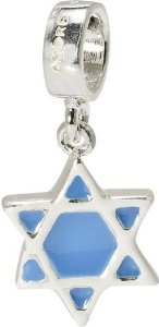 Pandora Dangle Star Of David Charm