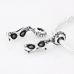 Pandora Dangle Sunshine Diva Crystal Charm image