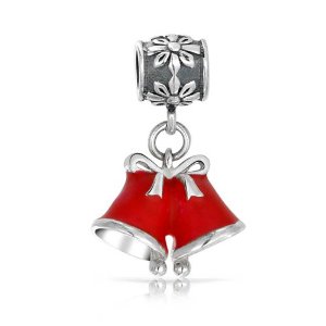 Pandora Dangling Christmas Bells Charm