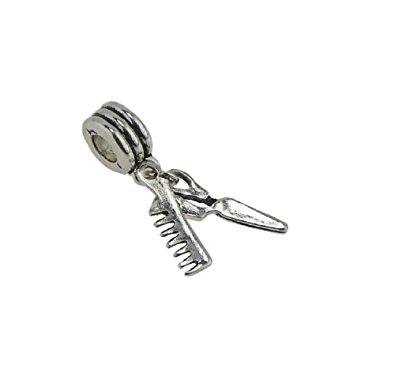 Pandora Dangling Scissors Silver Charm image