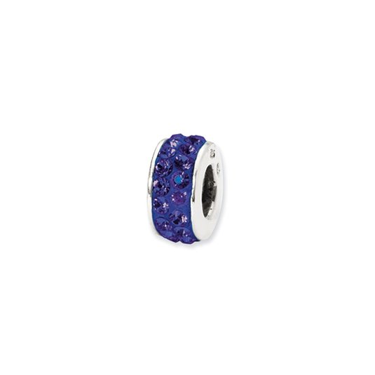 Pandora Dark Blue Crystals Birthstone Charm