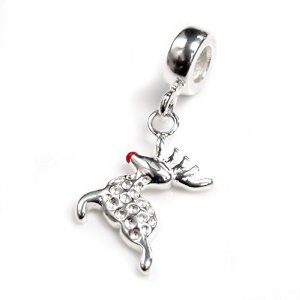 Pandora Deer Reindeer Dangle Charm