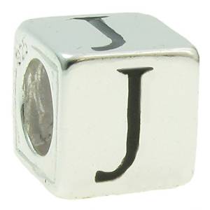 Pandora Dice Letter J Charm