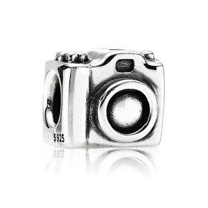 Pandora Digital Camera Bead Charm image