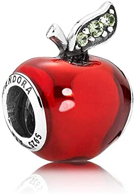 Pandora Disney Snow Red Apple Charm