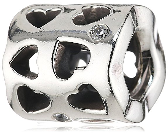 Pandora Diva CZ Barrel Charm