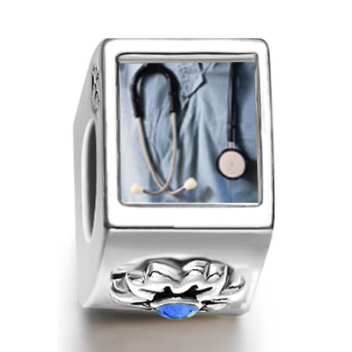 Pandora Doctors Stethoscope Charm image