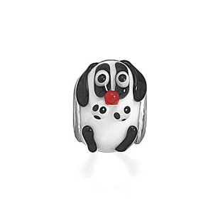 Pandora Dog Glass Animal Charm