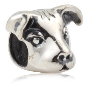Pandora Dog Head Charm image
