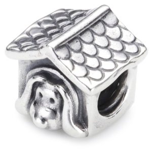 Pandora Dog House Enamel Bead Charm image