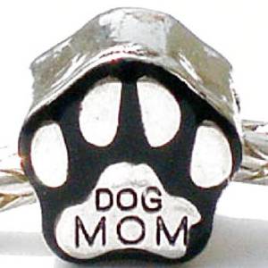 Pandora Dog Mum Puppy Dog Paws Charm