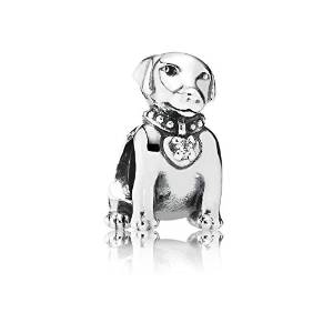 Pandora Dog Sterling Silver Clip On Charm image