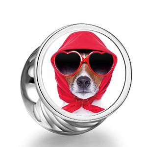 Pandora Dog With Scarf Charm image