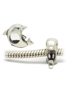 Pandora Dolphin Silver Charm image