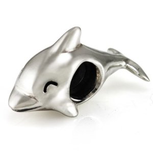 Pandora Dolphin Silver Core Charm