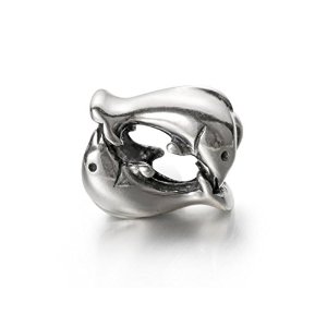 Pandora Double Dolphin Charm image