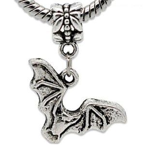 Pandora Dracula Vampire Bat Pendant Charm