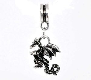 Pandora Dragon Dangle Charm image