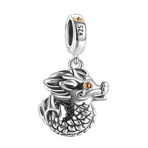 Pandora Dragon Pendant Charm image