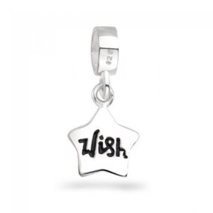 Pandora Drop Wish Upon A STAR Dangle Charm image