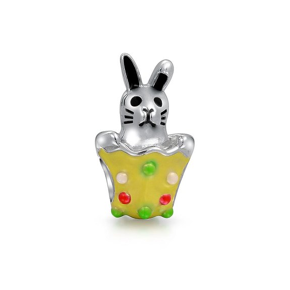 Pandora Easter Bunny Charm image