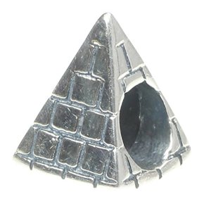 Pandora Egypt Pyramid Charm