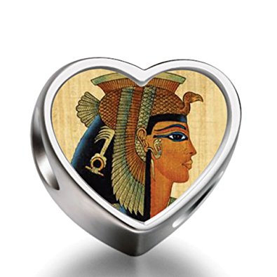 Pandora Egyptian Queen Cleopatra Photo Charm