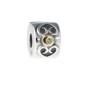 Pandora Element Swirl Dots Charm image