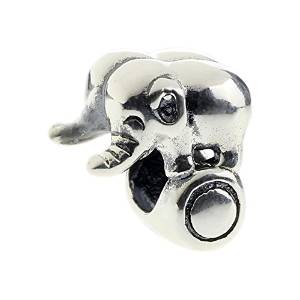 Pandora Elephant Ball Dangle Charm