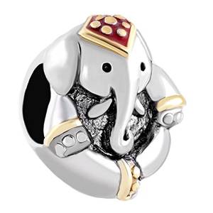 Pandora Elephant Fancy Charm image