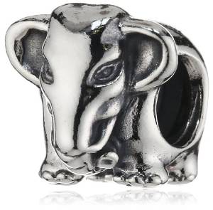 Pandora Elephant Novelty Sterling Silver Charm