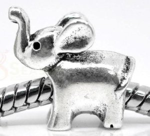 Pandora Elephant Silver Plated Charm image
