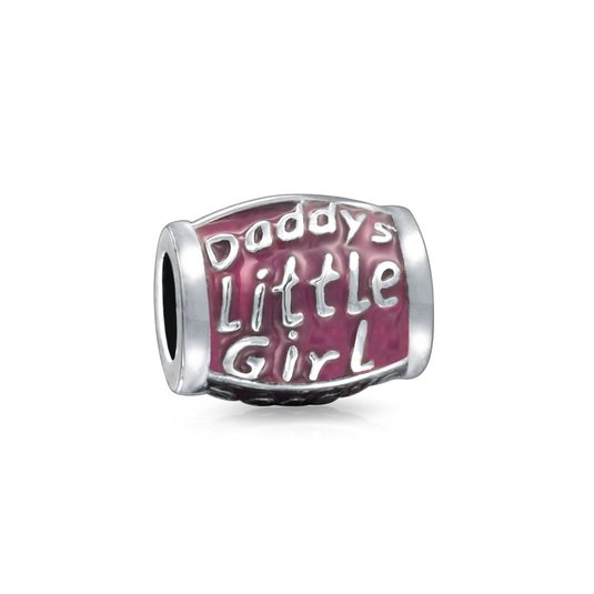 Pandora Enamel Barrel Charm