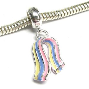 Pandora Enamel Color Ribbon Charm image