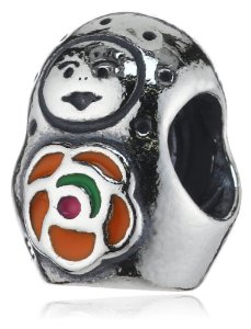 Pandora Enamel Russian Doll Charm image