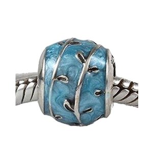 Pandora Enamel Vines Enamel Charm