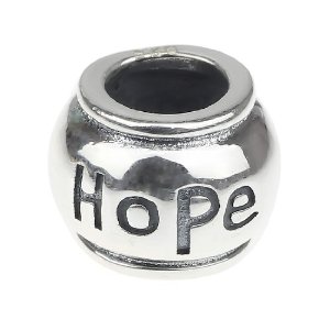 Pandora Engraved Letters Hope Charm image