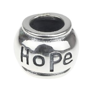 Pandora Engraved Letters Hope Charm