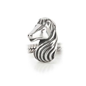 Pandora Equestrian Horse Head Charm