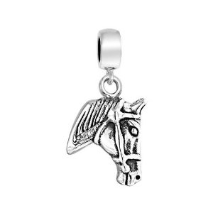 Pandora Equestrian Horse Head Dangle Charm