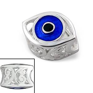 Pandora Evil Eye Stamped Charm image