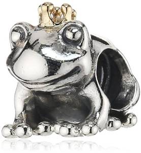 Pandora FROG PRINCE Charm image