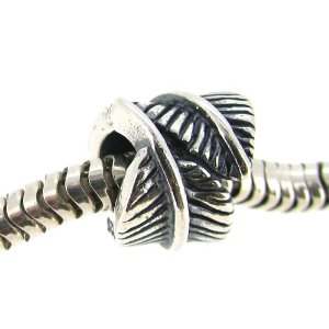 Pandora Fairy Angel Feather Charm