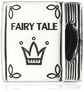 Pandora Fairy Tale Book Charm image
