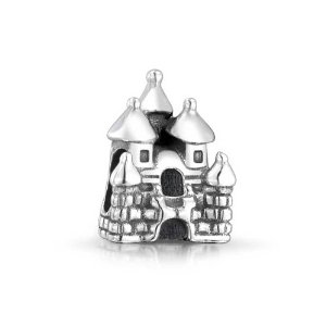 Pandora Fairytale Princess Castle Charm