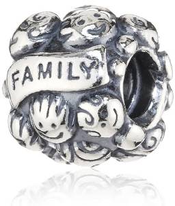 Pandora Family Barrel Charm image