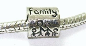 Pandora Family Spacer Single Charm image