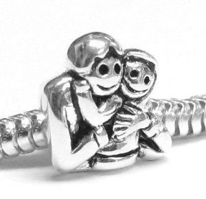 Pandora Father Daughter Love Charm image