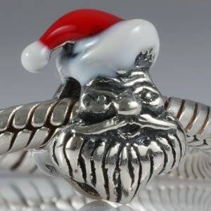 Pandora Father Santa Claus Charm